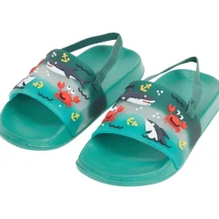 Schoenen>Merk Kinderbadslippers Blauw,Groen,Print,Roze