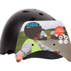 Fietsaccessoires>Walfort Kinderhelm Zwart