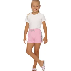 Kleding>SuperTrash Kindersweatshort Met Lurex Grijs,Roze,Zwart