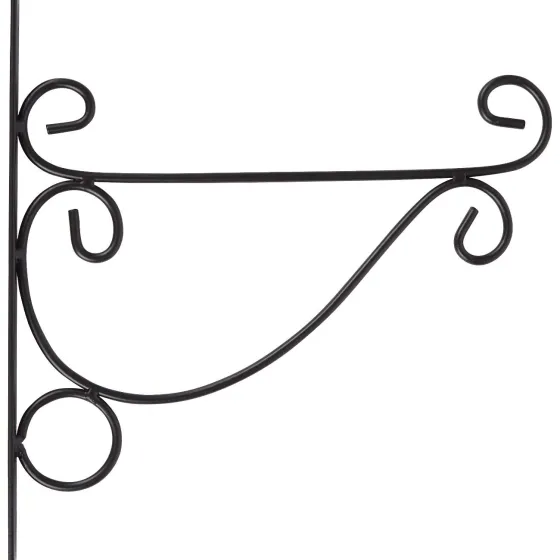 Tuindecoratie>Kinzo Plantenhanger Zwart