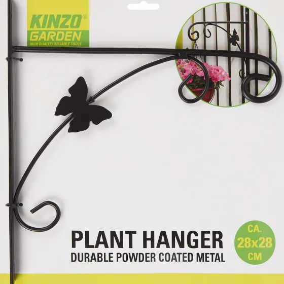 Tuindecoratie>Kinzo Plantenhanger Zwart