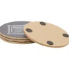 Placemats>Kitchen Korner Onderzetters Zwart,Grijs,Wit