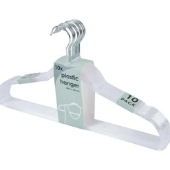 Wassen & Strijken>Merk Kledinghangers Transparant