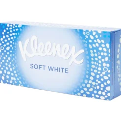 Gezichtsverzorging>Kleenex Soft White Tissues
