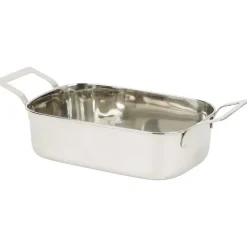 Ovenschalen & Bakvormen>Big Jeff Kleine Serveerpan Zilver