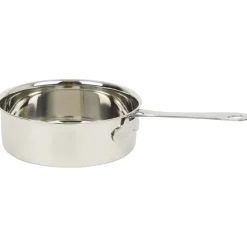 Ovenschalen & Bakvormen>Big Jeff Kleine Serveerpan Zilver