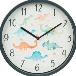 Wanddecoratie>Merk Klok Meerkleurig