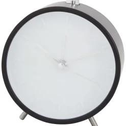 Wanddecoratie>Merk Klok Met Alarmfunctie Wit,Zilver,Zwart