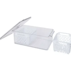 Bewaren & Meenemen>Lock & Lock Koelkast-Opbergbak Wit,Zwart