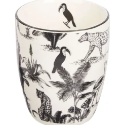 Servies>Merk Koffiebeker Wild Living Print