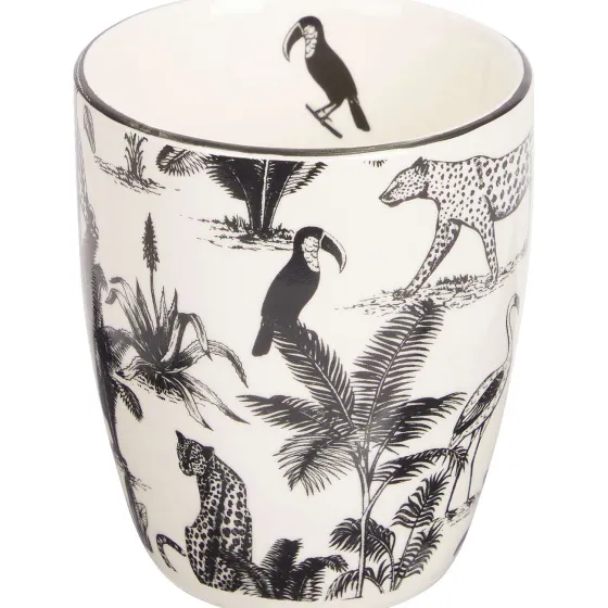Servies>Merk Koffiebeker Wild Living Print