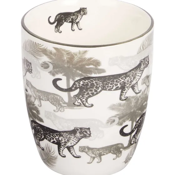 Servies>Merk Koffiebeker Wild Living Print