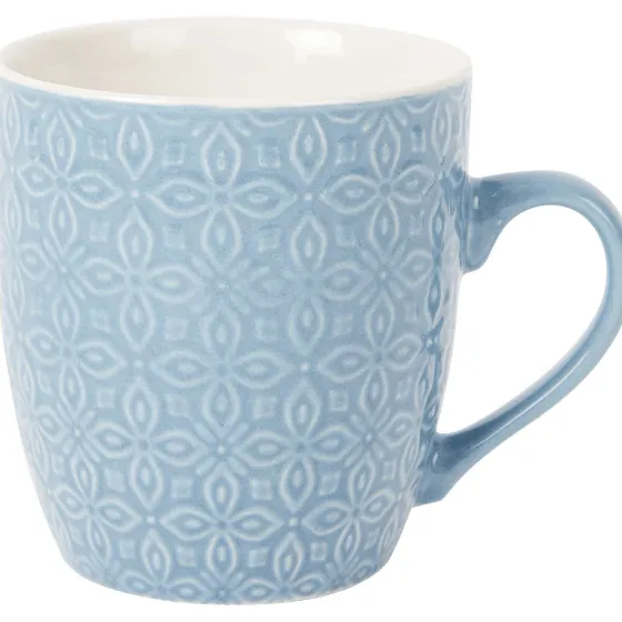 Servies>Merk Koffiemok Blauw,Taupe,Wit