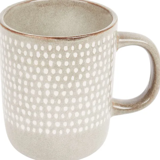 Servies>Merk Koffiemok Blauw,Bruin,Grijs