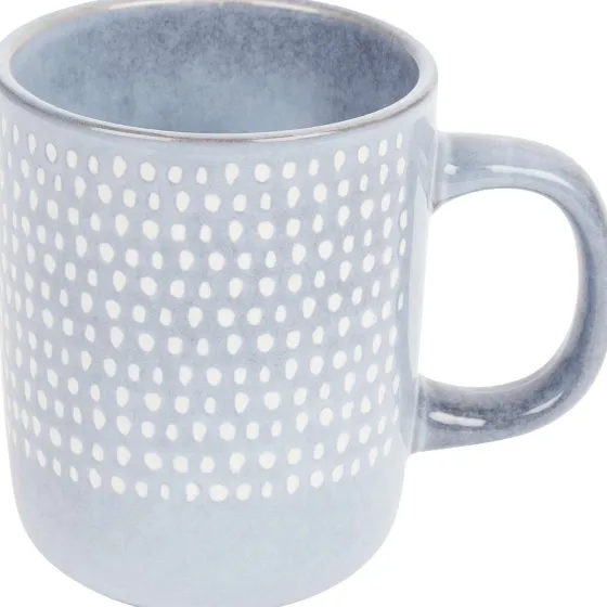 Servies>Merk Koffiemok Blauw,Bruin,Grijs