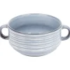 Servies>Merk Kom Blauw,Grijs