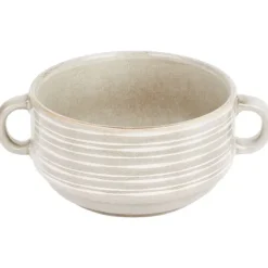 Servies>Merk Kom Blauw,Grijs