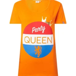 Kleding>SuperTrash Koningsdag T-Shirt Oranje
