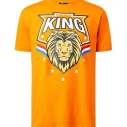 Kleding>SuperTrash Koningsdag T-Shirt Oranje