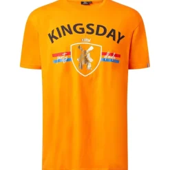 Kleding>SuperTrash Koningsdag T-Shirt Oranje