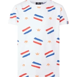 Kleding>SuperTrash Koningsdag T-Shirt Oranje