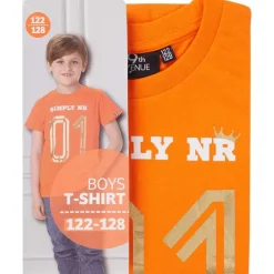 Kleding>SuperTrash Koningsdag T-Shirt Oranje