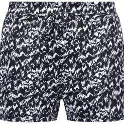 Kleding>SuperTrash Korte Broek Groen,Print