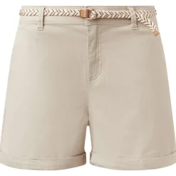 Kleding>SuperTrash Korte Broek Met Riem Beige,Blauw,Groen