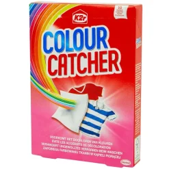 Schoonmaakartikelen>K2r Colour Catcher Wasmachinedoekjes Wit