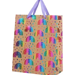 Inpakken>Merk Kraft Cadeautas Print