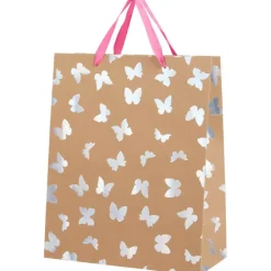 Inpakken>Merk Kraft Cadeautas Print