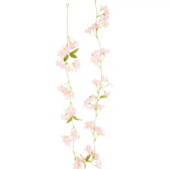 Kunstplanten & -Bloemen>Merk Kunstbloemenslinger Roze,Wit