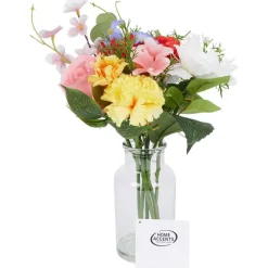 Kunstplanten & -Bloemen>Merk Kunstboeket In Vaas Meerkleurig