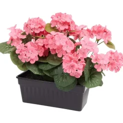 Kunstplanten & -Bloemen>Merk Kunstgeranium Rood,Roze,Wit