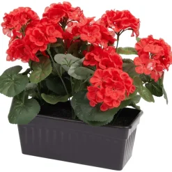 Kunstplanten & -Bloemen>Merk Kunstgeranium Rood,Roze,Wit