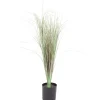 Kunstplanten & -Bloemen>Merk Kunstlampenpoetsersgrasplant In Pot Rood,Wit
