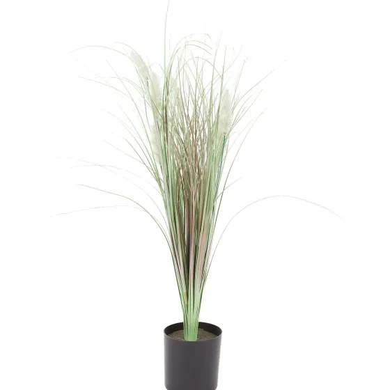 Kunstplanten & -Bloemen>Merk Kunstlampenpoetsersgrasplant In Pot Rood,Wit
