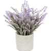 Kunstplanten & -Bloemen>Merk Kunstlavendel In Pot Paars