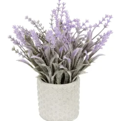 Kunstplanten & -Bloemen>Merk Kunstlavendel In Pot Paars