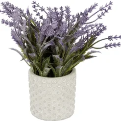 Kunstplanten & -Bloemen>Merk Kunstlavendel In Pot Paars