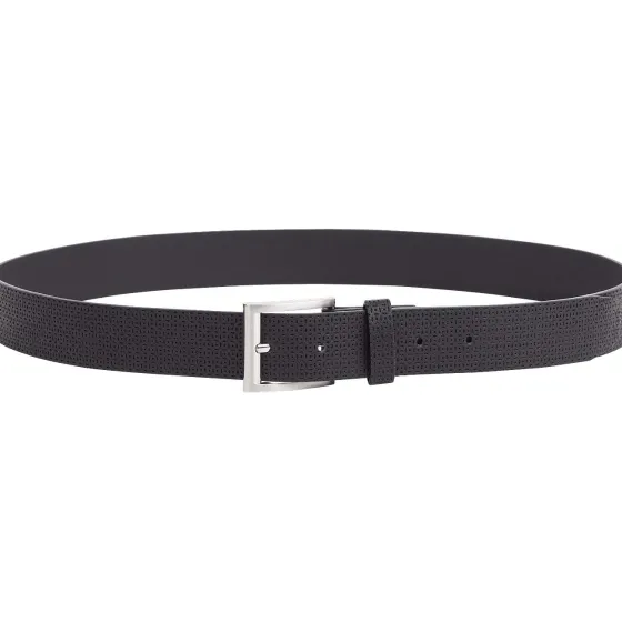 Accessoires>McGregor Kunstleren Riem Bruin,Zwart
