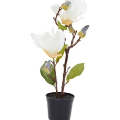 Kunstplanten & -Bloemen>Merk Kunstmagnolia In Pot Roze,Wit