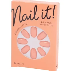 Make-Up>Max & More Kunstnagels Meerkleurig