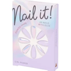 Make-Up>Max & More Kunstnagels Meerkleurig