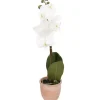 Kunstplanten & -Bloemen>Merk Kunstorchidee In Pot Roze,Wit