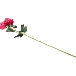 Kunstplanten & -Bloemen>Merk Kunstpioenroos Op Steel Roze,Wit