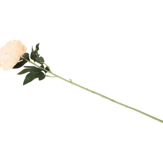 Kunstplanten & -Bloemen>Merk Kunstpioenroos Op Steel Roze,Wit