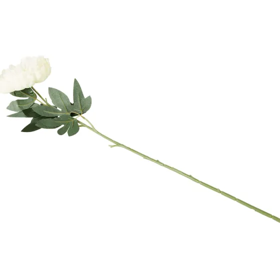 Kunstplanten & -Bloemen>Merk Kunstpioenroos Op Steel Roze,Wit