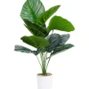 Kunstplanten & -Bloemen>Merk Kunstplant Wit,Zwart