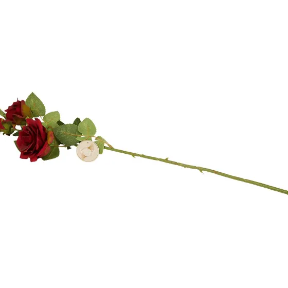 Kunstplanten & -Bloemen>Merk Kunstroos Op Steel Roze,Rood,Wit